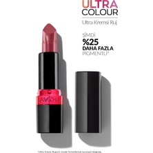 Meks Avon Ultra Kremsi Ruj - Toasted Rose