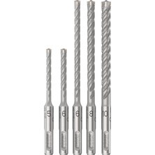 Meks Bosch Professional Accessories Sds Plus-5 X: Set 5 Uds: 5, 6, 6, 8, 10 (5)