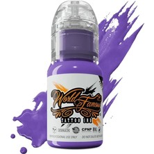 Mey İthalat Galaxy Purple - World Famous Ink Dövme Boyası - 1/2OZ/15ML