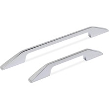 Meks System 8525 Modern Kulp Krom Renk 160 mm Krom Tek Ebat SSY8525 0160 Cr