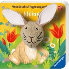 Meks Mein Liebstes Fingerpuppenbuch: Hallo, Kleiner Hase! - Ostergeschenk Für Kinder Ab 1,5 Jahren, Bild