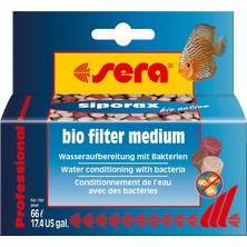 Meks Sera Siporax Bio Active Professional 35 G Yeni Su Arıtma Yöntemi, 24 Saat Sonra Bile Amonyum, Nitri
