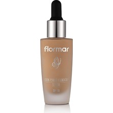 Meks Flormar Fondöten - Fusion Power Foundation Serum 050 Ivory 8690604651641