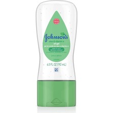 Meks Johnson's Bebek Yağ Jeli Aloe Vera & E Vitamini, Hipoalerjenik Bebek Cilt Bakımı, 6.5 ml