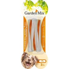 Meks Garden Mix Tavuklu Çubuk Kemik 3'lü 15 cm