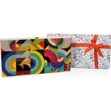 Meks Hediyesepeti Retro Tasarımlı El Yapımı Tavla Seti 25 x 48 x 6,5 cm Huş Marin Malzeme