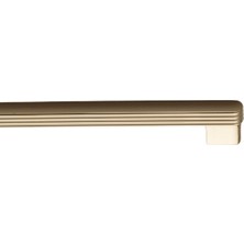 Meks System 9290 Çizgili Modern Kulp Gold Renk 192 mm Çok Renkli