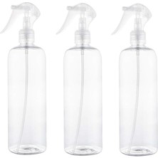 Meks Doitool 3 Adet Plastik Sprey Şişe Boş Sis Sprey Şişe Tetikleyici Püskürtme Sızdırmaz Doldurulabilir