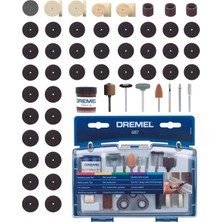 Meks Dremel 687 Çok Amaçlı Aksesuar Seti, 52'li