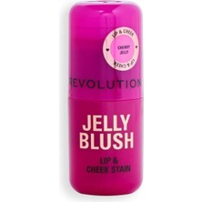 Meks Revolution Jelly Lip & Cheek Cherry Jelly Blush Stick, Pembe
