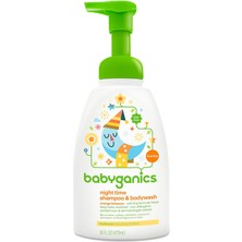 Meks Babyganics Portakal Çiçeği Kokulu Bebek Şampuanı 473ML