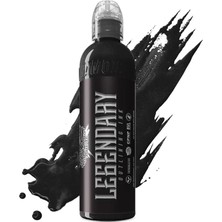 Mey İthalat Legendary Outlining Çizgi Dövme Boyası - World Famous Ink Dövme Boyası - 8OZ/240ML
