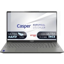 Meks Engo Casper Nirvana X750 15.6 Inç Mat Ekran Koruyucu Şeffaf 16:9