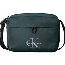 Meks Calvin Klein Postacı Çantası, Tek Ebat, 5003345349, Yeşil, Erkek