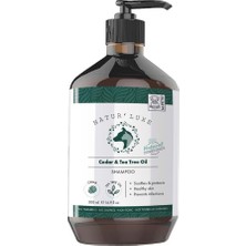 Meks M-Pets Naturluxe Dog Shampoo Cedar & Tea Tree Oi̇l 500ML