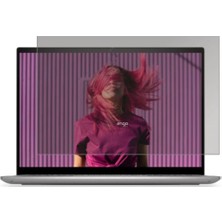 Meks Engo Dell Inspiron 14 5420 14 Inç ile Uyumlu Hayalet Ekran Koruyucu 16:10 Anti-Spy Gizlilik Önleyic