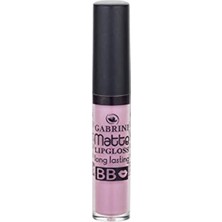 Meks Gabrini Matte Lipgloss Mat Dudak Parlatıcısı (No: 13)