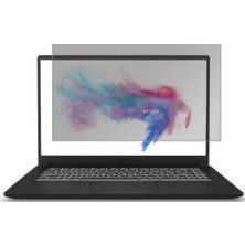 Meks Engo Msi Modern 15 A10RBS 15.6 Inç ile Uyumlu Hayalet Ekran Koruyucu 16:9