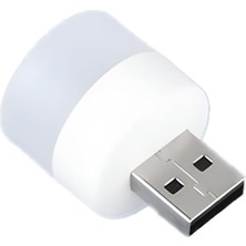 Meks Spelt USB Lamba Usb-A Gece Lambası Aydınlatma Dekoratif Mini LED Yumuşak Işık Gün Işığı Renk