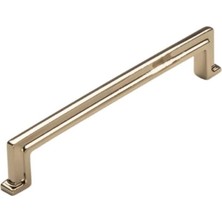 Meks System 4714 Modern Kulp Gold Renk 96 mm Çok Renkli