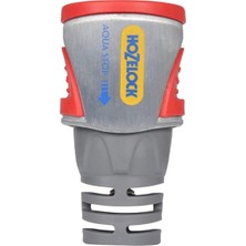 Meks Hozelock 2035H Metal Hortum Bağlantısı Stoplu 1/2"