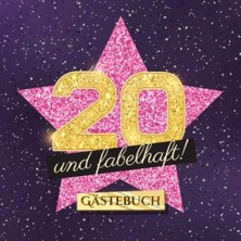 Meks 20 Und Fabelhaft: Gästebuch Zum 20.geburtstag Für Frauen - 20 Jahre Frau - Geschenk & Deko - Buch F