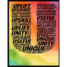 Meks Alphabet Journal – Letter U