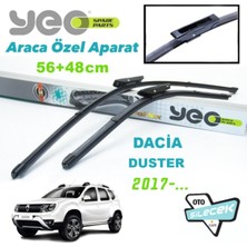Meks Yeo Dacia Duster ile Uyumlu Silecek Takımı 2017-..
