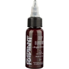 Mey İthalat Deep Burgundy - Radiant Tattoo Dövme Boyası - 1OZ/30ML