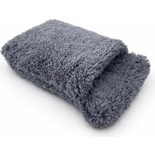 Meks Sogud 4 Parmak Cila Eldiveni Mikrofiber – Araba Pasta Cila Uygulama Pedi, Wax Pad, Ultra Emici, Çiz