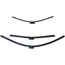 Meks VASS41 Ön Arka Cam Silecek Seti 5JB998001 Skoda Rapid Sedan ile Uyumlu 2013-2016