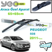 Meks Yeo Peugeot 508 ile Uyumlu Silecek Takımı 2011-...