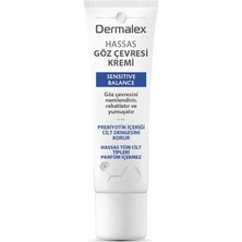 Mey İthalat Dermalex Sensitive Balance Hassas Göz Kremi
