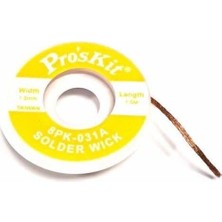 Meks Pro'skit 8PK-031A 1,5mm Lehim Emme Teli