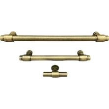 Meks System 4686 Modern Kulp Antik Renk 128 mm Çok Renkli