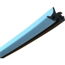 Meks Pvc Pimapen Kapı Pencere Fitili Kalın Ebat Gri (12 Mt.)