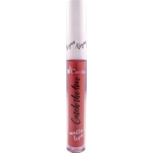 Meks Cecile Vegan Matte Lips Lipgloss 02