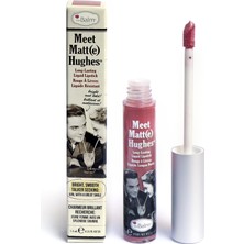 Meks The Balm Meet Matte Hughes Long Lasting Liquid Lipstick - Genuine For Women - 0.25 Oz Lip Gloss