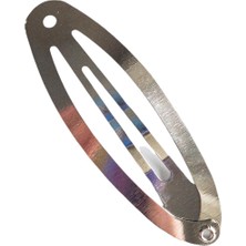 Meks 5 Adet Toka Klipsi (6 Cm)