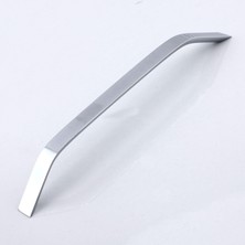Meks Şahin Krom Gümüş Metal Kulp 192 mm - 19.2 cm Mobilya Çekmece Mutfak Dolabı Dolap Kulpları Kulbu Kul