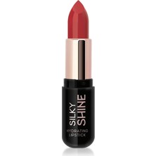 Meks Golden Rose Silky Shine Hydrating Lipstick - Nemlendirici Ruj NO:219