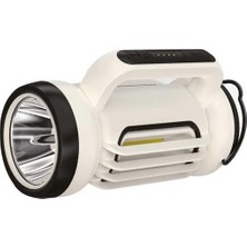 Meks Panther PT-8823 USB Şarjli El Feneri̇