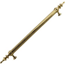 Meks Otağ Gold Altın 60 cm Kapı Çekme Kolu Tutma Kulpu Kulbu Çelik Dış Kapı Tutamağı Sürgülü Lüks Model