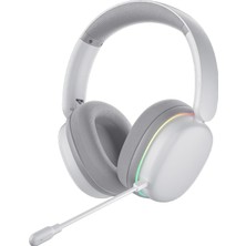 Meks Aula G7 Pro Tri Mode Kablosuz Rgb Gaming Mikrofonlu Oyuncu Kulaklığı 7.1 Surround Ses 40MM Driver D