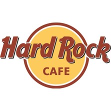 Meks Sticker Usta Hard Rock Cafe Sticker Renkli 11 x 18,5 cm