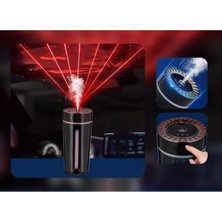 Azurtech Mini Hava Nemlendirici – Renkli LED Işıklı ve Sessiz