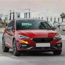 Meks Ön Tampon Çeki Çekme Demiri Kapağı 5FA807241 Seat Leon 4 ile Uyumlu 2021-2024