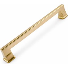 Meks Lüx Olifka Albrifin Çekmece Kulp 160 mm Modern Şık Tasarım Dayanıklı Metal Mobilya Dolap Kulbu