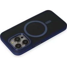 Esranın Dünyası iPhone 14 Pro Max Kılıf Rocky Magsafe Kapak - Lacivert