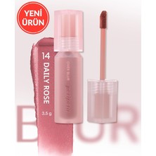 Meks Peripera, Gün Boyu Kalıcı Pürüzsüz Matlık Sunan Tint Over Blur Tint (014 Daily Rosy)